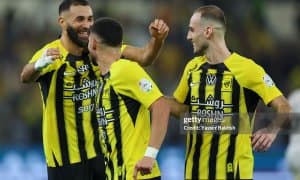 Бензема бошчилигидаги "Ал-Иттиҳод" йирик ҳисобда зафар қучди (Видеошарҳ) 