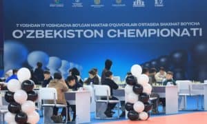 Чемпионат Узбекистана по шахматам в самом разгаре