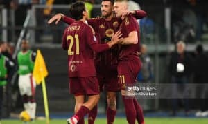 А Серия. "Рома" ишончли ҳисобда ғалаба қозонди