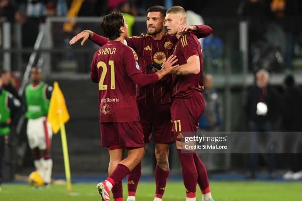 А Серия. "Рома" ишончли ҳисобда ғалаба қозонди