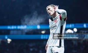 Бундеслига. "Айнтрахт" "Боруссия"ни таслим қилди