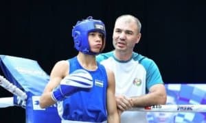 Our young boxers participate in an international tournament in Russia