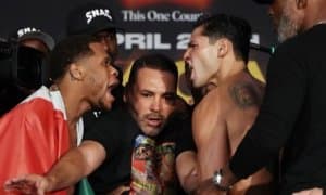 Икки ажойиб боксчи бир оқшомда рингга кўтарилади