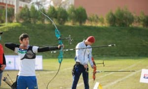 Камончиларимиз ўқ узишни Кореяда машқ қиляпти