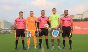 "Динамо" Россия клуби билан дуранг ўйнади