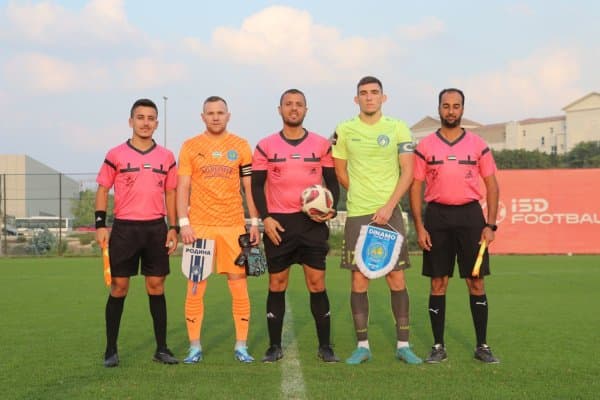 "Динамо" Россия клуби билан дуранг ўйнади