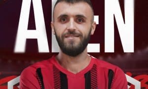 "Қизилқум" "Насаф"нинг собиқ легионери билан шартнома тузди