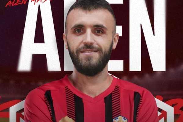 "Қизилқум" "Насаф"нинг собиқ легионери билан шартнома тузди