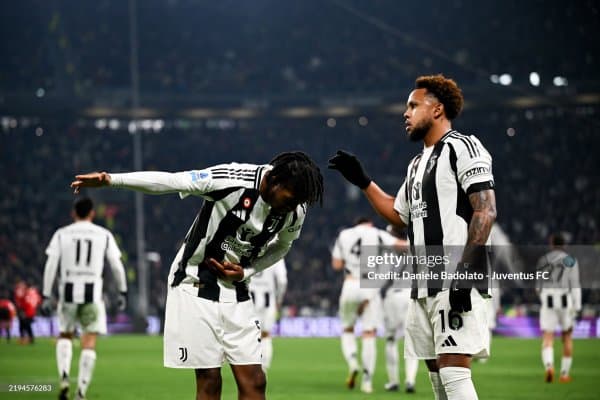 А Серия. "Ювентус" "Милан"ни ишончли ҳисобда мағлуб этди