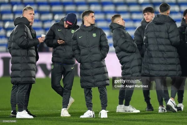 Ла Лига. "Хетафе" - "Барселона": Асосий таркиблар билан танишинг!