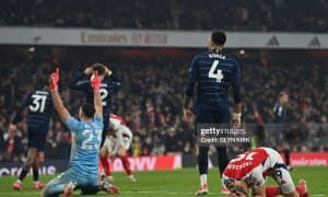 АПЛ. "Арсенал" ғалабани қўлдан чиқарди