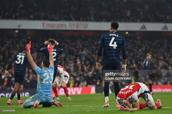 АПЛ. "Арсенал" ғалабани қўлдан чиқарди