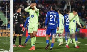 Ла Лига. "Барселона" сафарда очко йўқотди