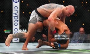 Богдан Гуськов рақибини аяб ўтирмади