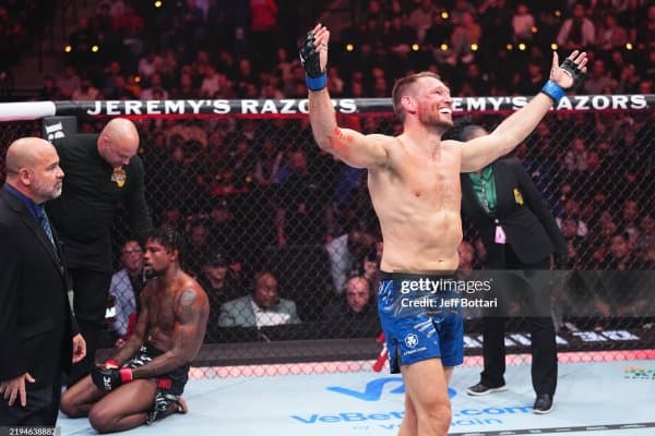 Ренье Де Риддер жангни чўзиб ўтирмади