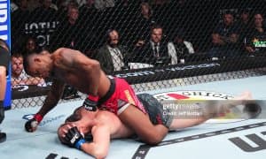 Жаилтон Алмейда биринчи раунддаёқ жангга якун ясади