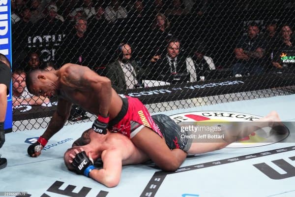 Жаилтон Алмейда биринчи раунддаёқ жангга якун ясади