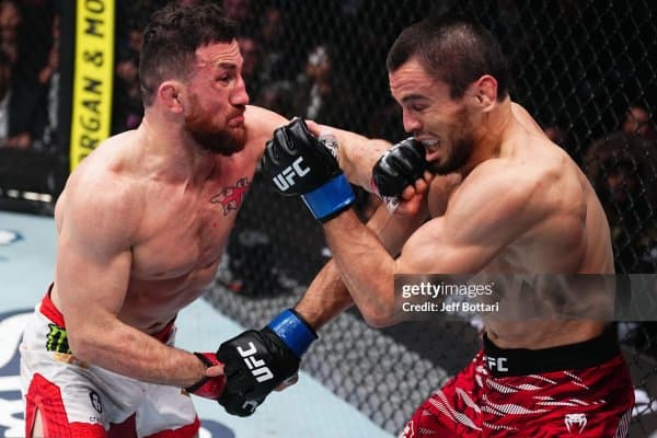 Мераб Двалишвили ва Умар Нурмагомедов ўртасидаги супер тўқнашув якунланди