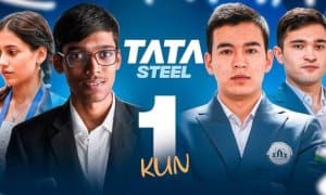 Европадаги катта тўқнашувда икки Нодирбек кучли гроссмейстерлар билан беллашди