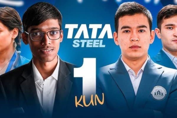 Европадаги катта тўқнашувда икки Нодирбек кучли гроссмейстерлар билан беллашди