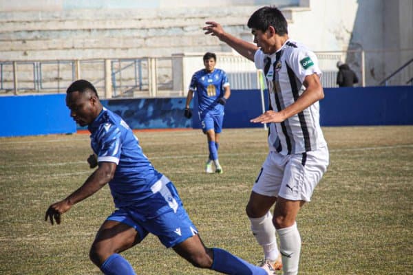 "Қизилқум" "Машъал"га қарши назорат баҳсида майдонга тушди