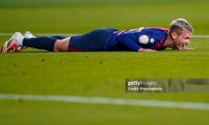 Етдим деганимда, йиқилдим ёмон! Ольмо сафдан чиқди 