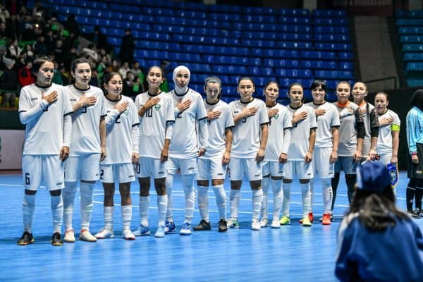 Ўзбекистон аёллар футзал терма жамоаси Осиё кубогига йўл олди
