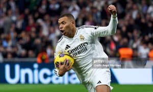 Ла Лига. Мбаппе дубль қилган баҳсда "Реал" йирик ғалабани қўлга киритди (Видеошарҳ) 