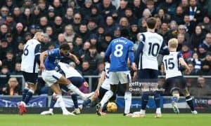 АПЛ. "Тоттенхэм" Мерсисайд клубига мағлуб бўлди (Видеошарҳ) 