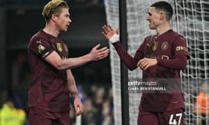 АПЛ. "Сити" "Ипсвич" дарвозасига 6 та гол урди (Видеошарҳ) 