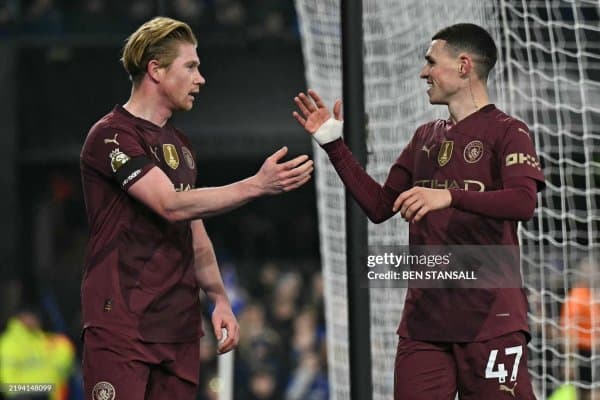 АПЛ. "Сити" "Ипсвич" дарвозасига 6 та гол урди (Видеошарҳ) 