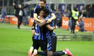 А Серия. "Интер" "Эмполи"ни таслим этиб, "Наполи"га яқинлашиб олди (Видеошарҳ) 