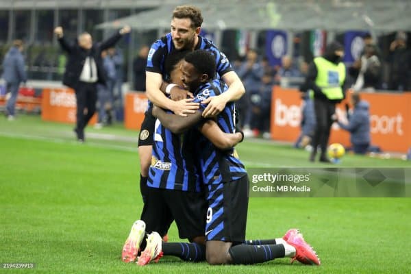 А Серия. "Интер" "Эмполи"ни таслим этиб, "Наполи"га яқинлашиб олди (Видеошарҳ) 