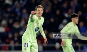 Де Йонг учун катта пул тўлайдиган клуб топилди 