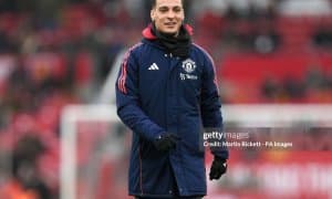 Here we go! Антони "Бетис" футболчиси