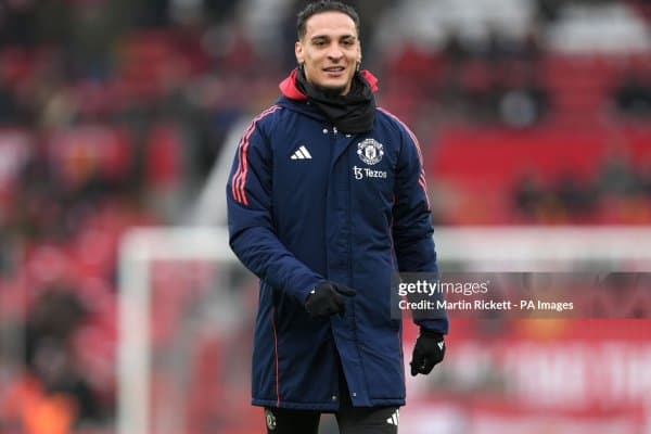 Here we go! Антони "Бетис" футболчиси