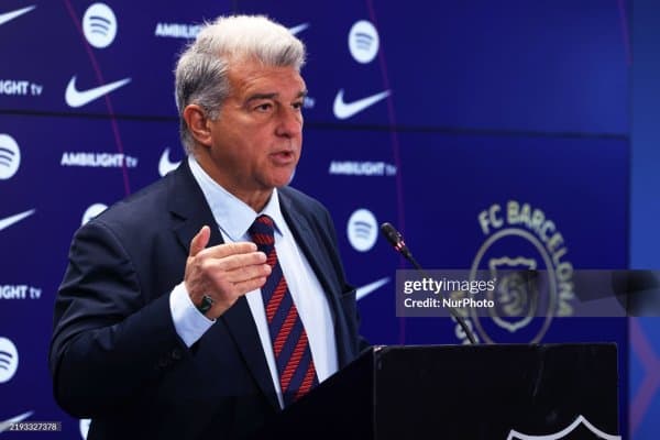 "Барселона" президенти ҳакамлар ҳаракатларини қоралади