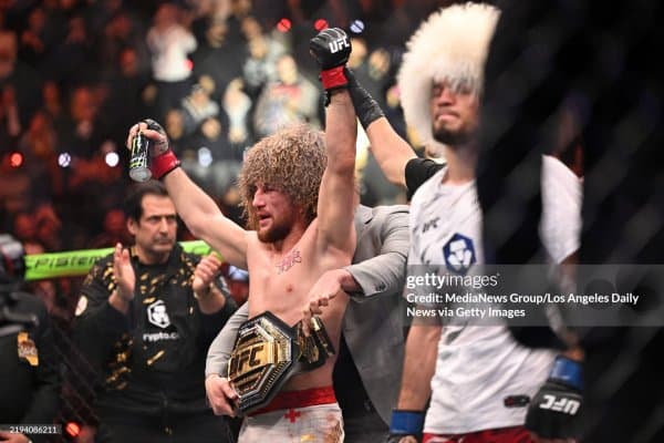 Мераб Двалишвилидан енгилган Умар Нурмагомедов Хабибдан қандай гаплар эшитди?