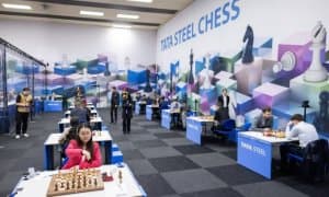«Tata Steel Chess-2025»: Абдусатторов и Ёкуббоев расположились на 3-х местах в своих группах