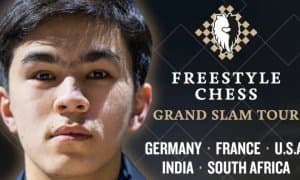 Шахматы: Джавохир Синдоров выступит вместо Вишванатана Ананда