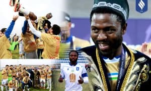 "Машъал" ўз легионери билан орани очиқ қилди