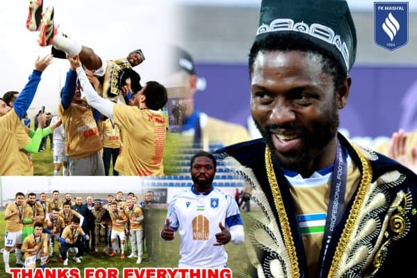 "Машъал" ўз легионери билан орани очиқ қилди