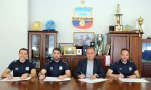 "Бунёдкор" мураббийлар штабида италиялик мутахассислар иш бошлади