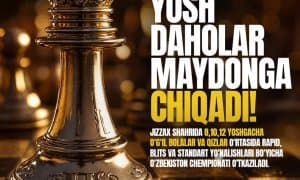 Жиззахда Ўзбекистон чемпионати ўтказилади