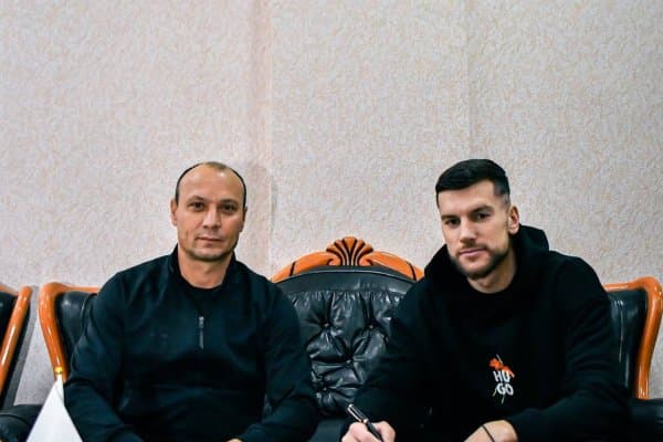 Расман! "Насаф" легионер дарвозабон трансферини эълон қилди