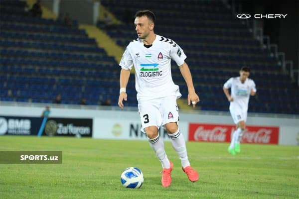"Андижон"ни тарк этган легионер яна Суперлигага қайтмоқчи