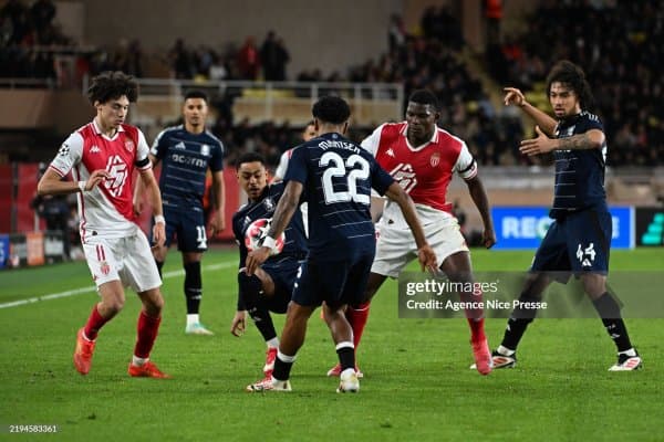 ЕЧЛ. "Монако" "Астон Вилла"ни таслим этди (Видеошарҳ) 