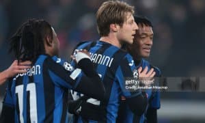 ЕЧЛ. "Аталанта" рақибини аяб ўтирмади (Видеошарҳ) 