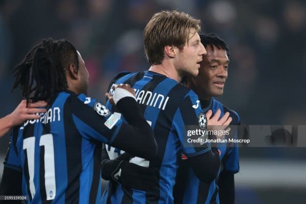 ЕЧЛ. "Аталанта" рақибини аяб ўтирмади (Видеошарҳ) 