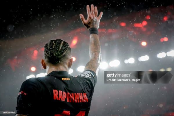 Рафинья "Барса" суперкамбэк амалга оширган ўйин ҳақида ўз фикрини баён этди 